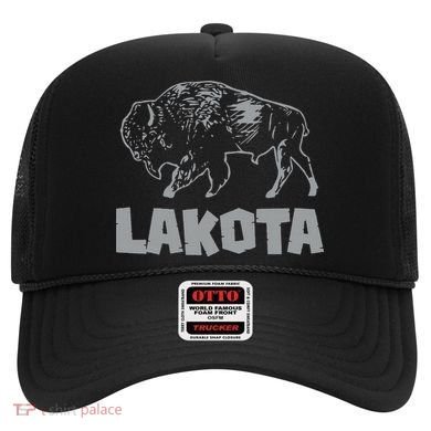 Lakota Oglala Sioux Tribe Native American Day Indigenous Hat