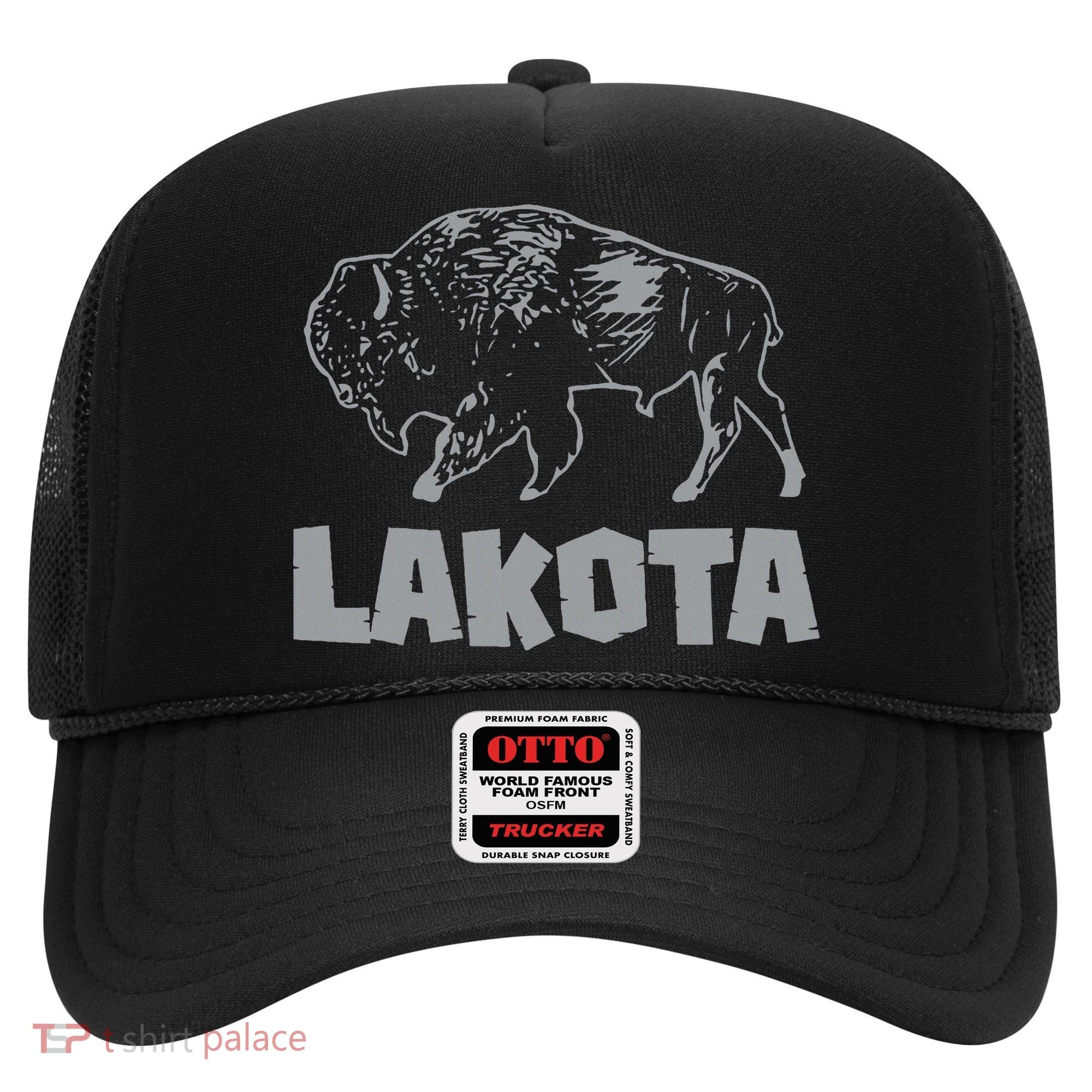 Lakota Oglala Sioux Tribe Native American Day Indigenous Hat
