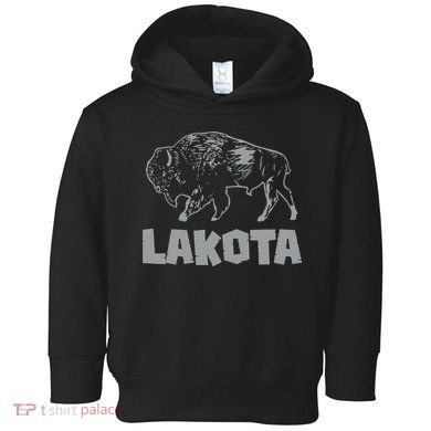Lakota Oglala Sioux Tribe Native American Day Indigenous Toddler Hoodie