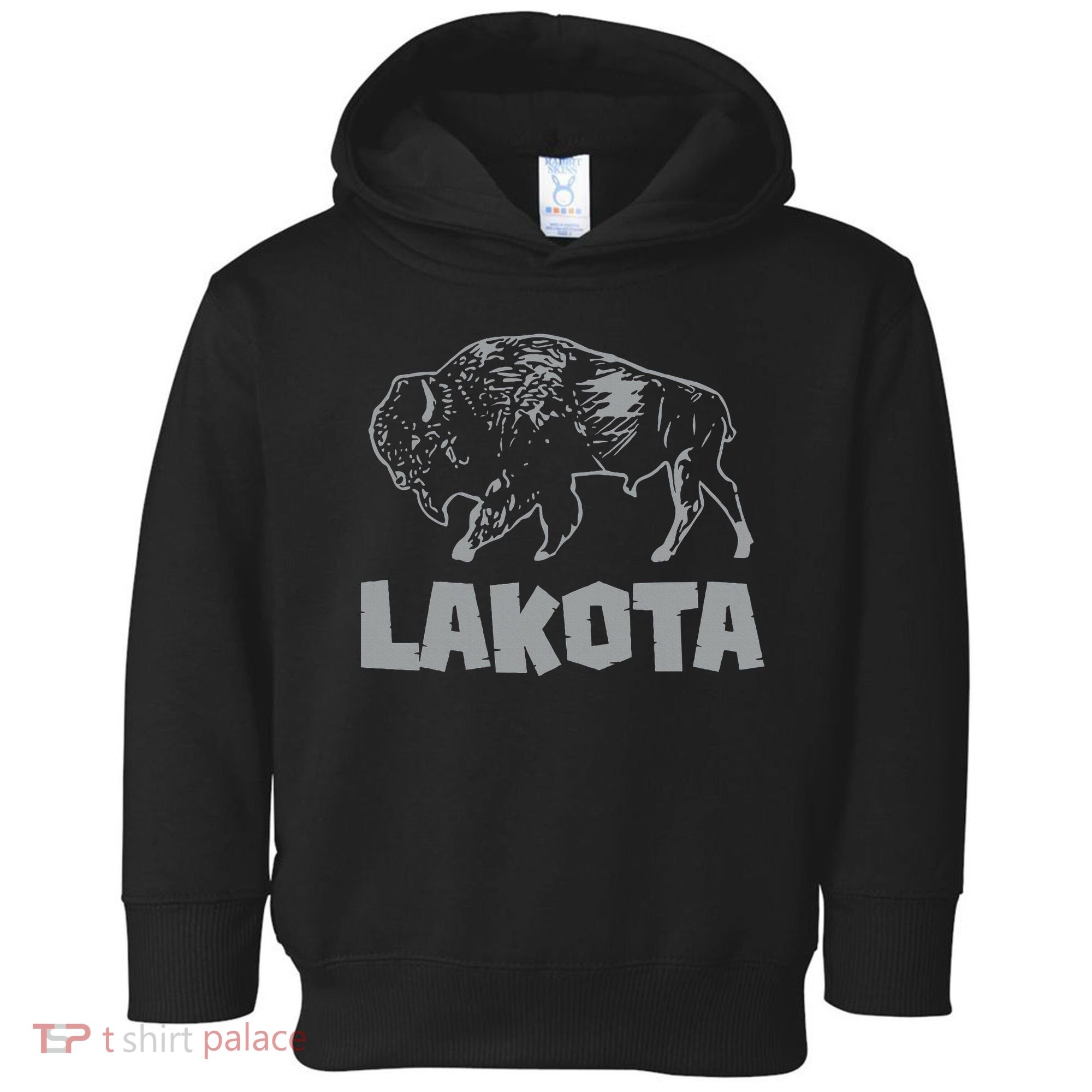 Lakota Oglala Sioux Tribe Native American Day Indigenous Toddler Hoodie