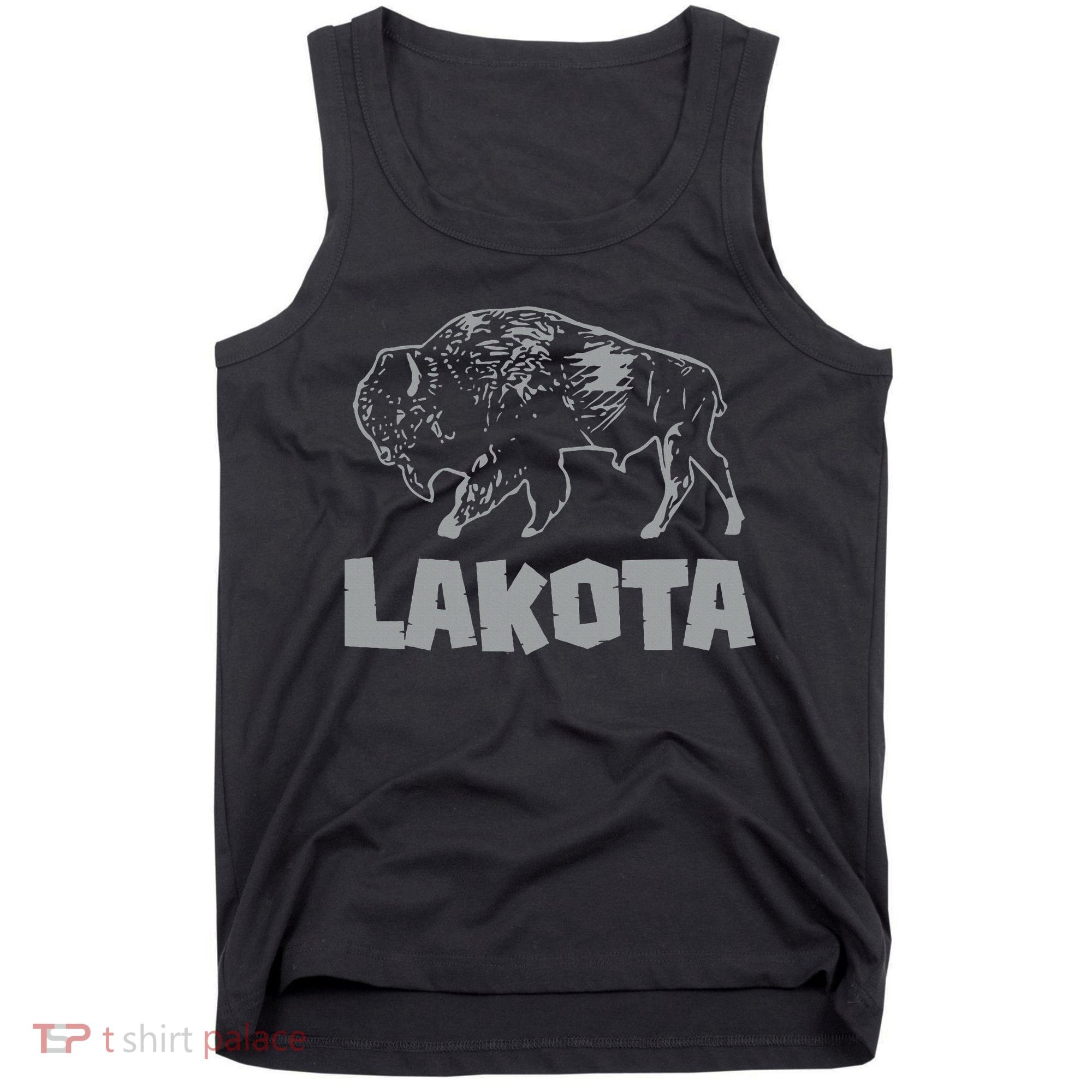 Lakota Oglala Sioux Tribe Native American Day Indigenous Tank Top