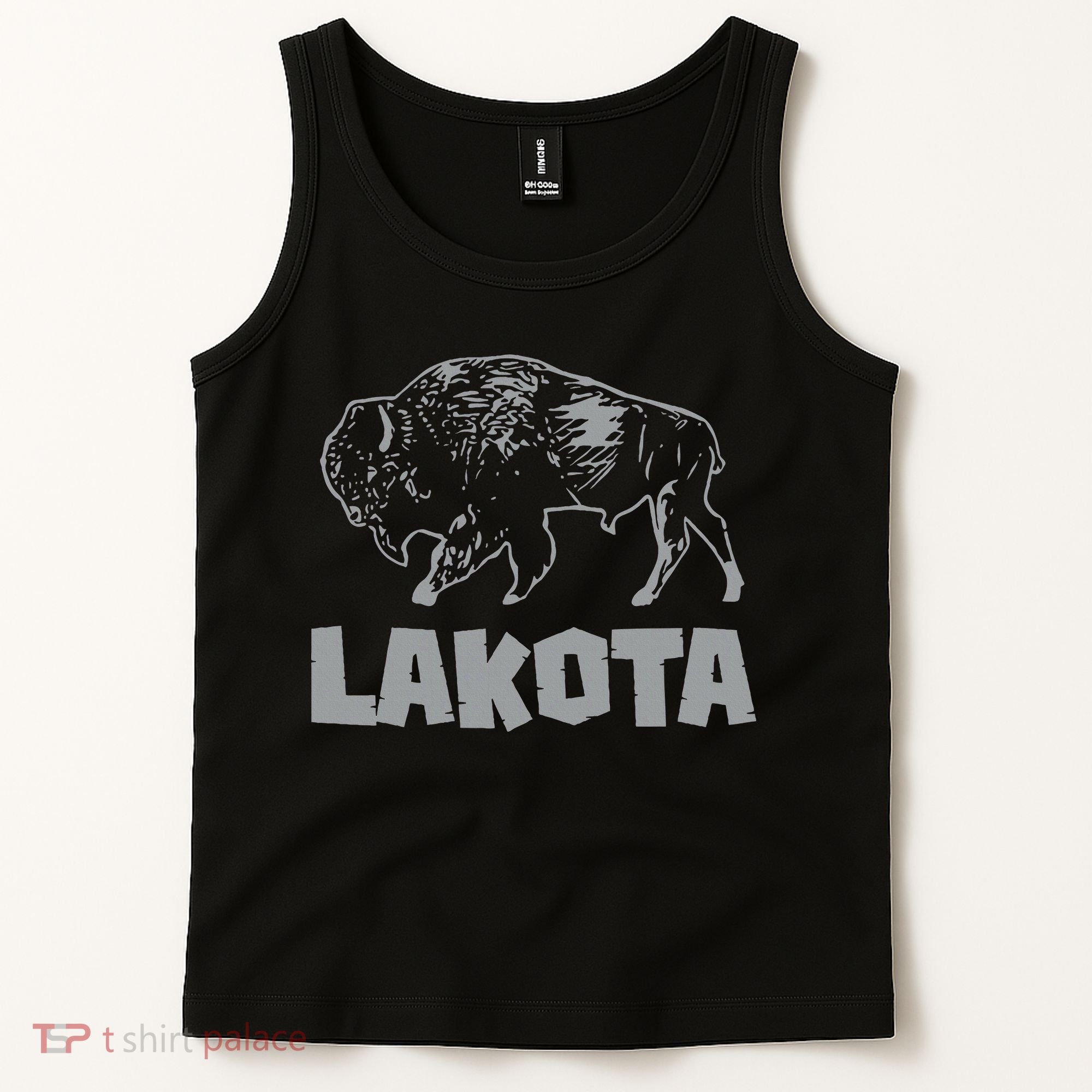 Lakota Oglala Sioux Tribe Native American Day Indigenous Tank Top