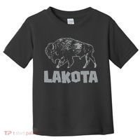 Lakota Oglala Sioux Tribe Native American Day Indigenous Toddler T-Shirt thumb 0