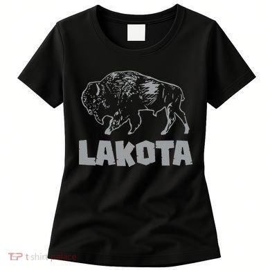 Lakota Oglala Sioux Tribe Native American Day Indigenous Women's T-Shirt