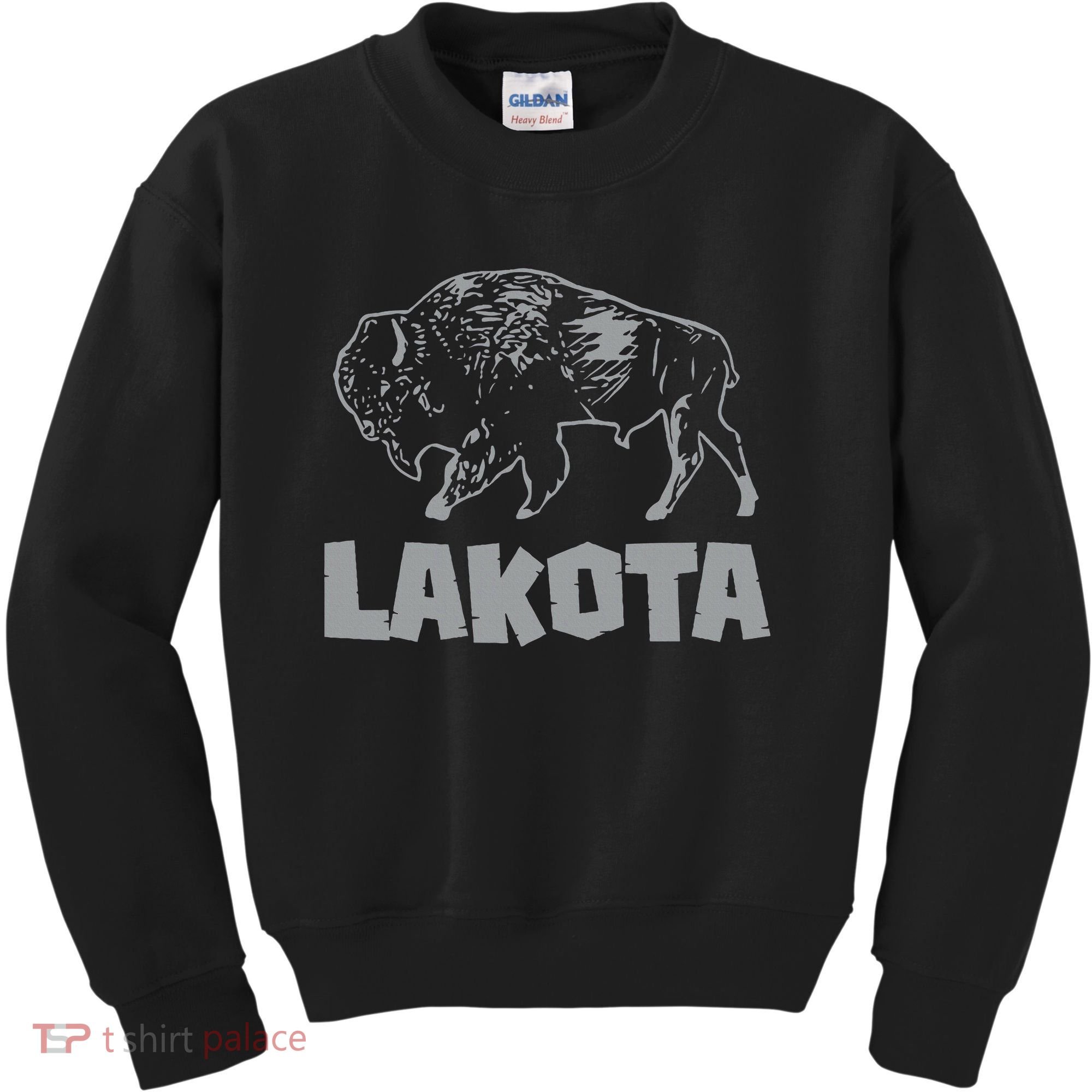 Lakota Oglala Sioux Tribe Native American Day Indigenous Kids Sweatshirt