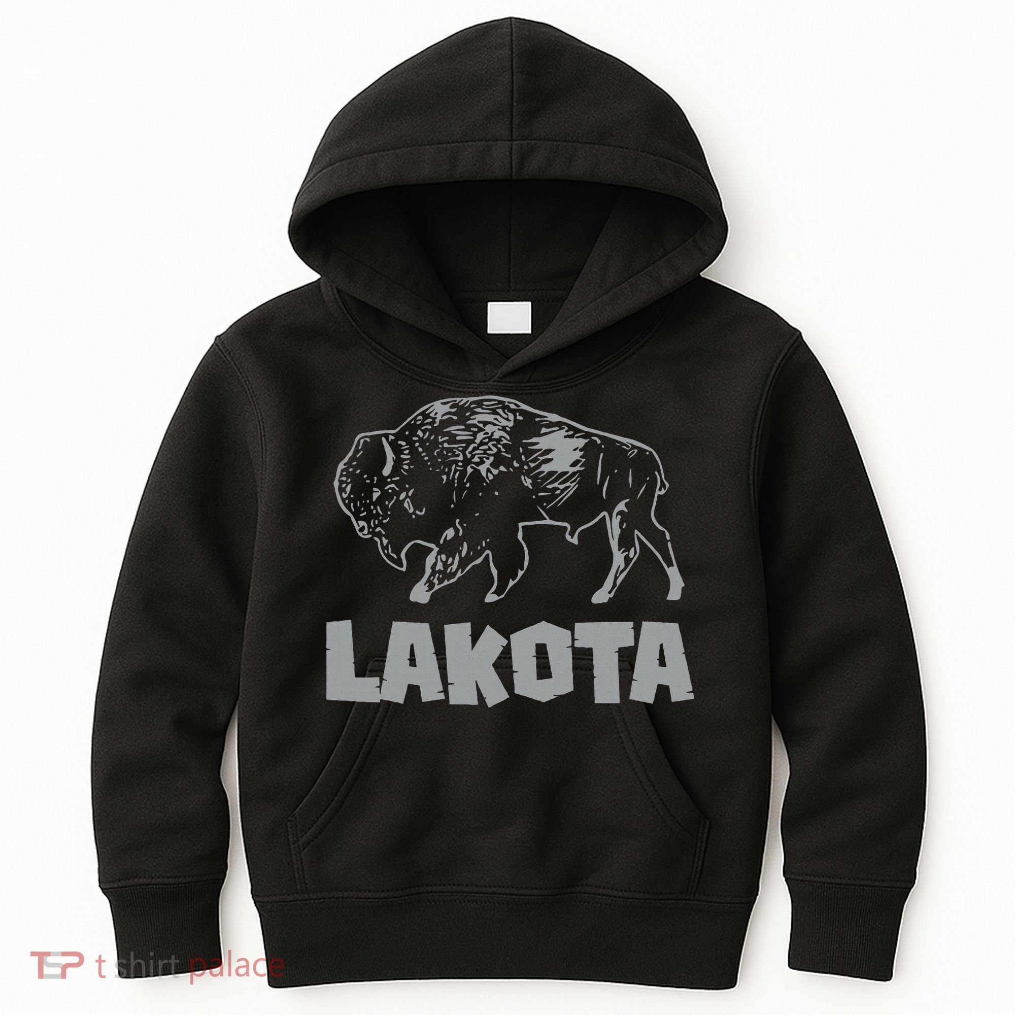 Lakota Oglala Sioux Tribe Native American Day Indigenous Kids Hoodie