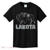 Lakota Oglala Sioux Tribe Native American Day Indigenous Kids T-Shirt thumb 0