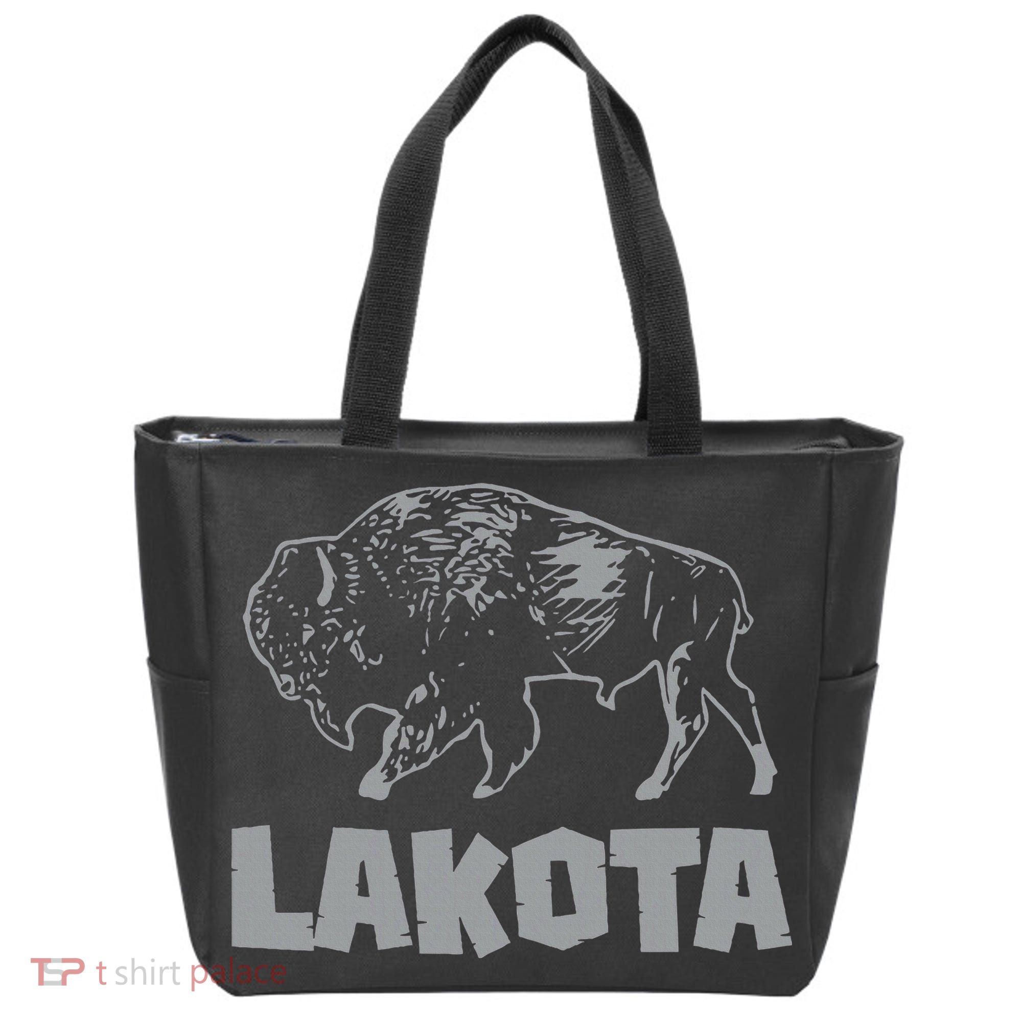 Lakota Oglala Sioux Tribe Native American Day Indigenous Tote Bag