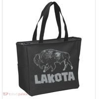 Lakota Oglala Sioux Tribe Native American Day Indigenous Tote Bag thumb 2
