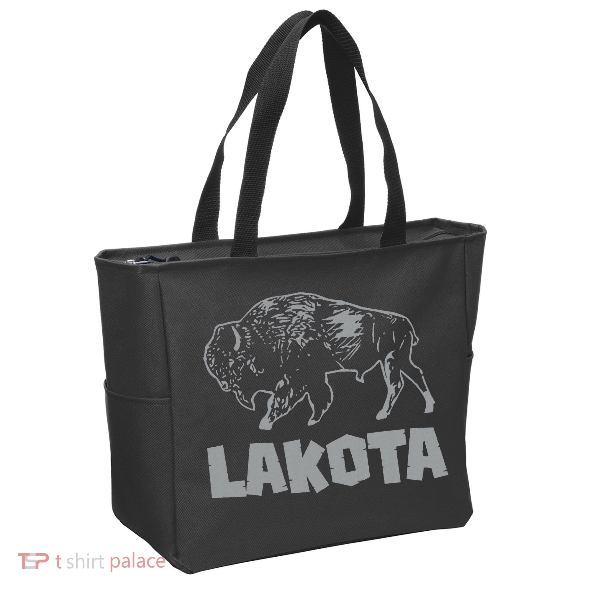 Lakota Oglala Sioux Tribe Native American Day Indigenous Tote Bag