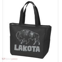 Lakota Oglala Sioux Tribe Native American Day Indigenous Tote Bag thumb 3