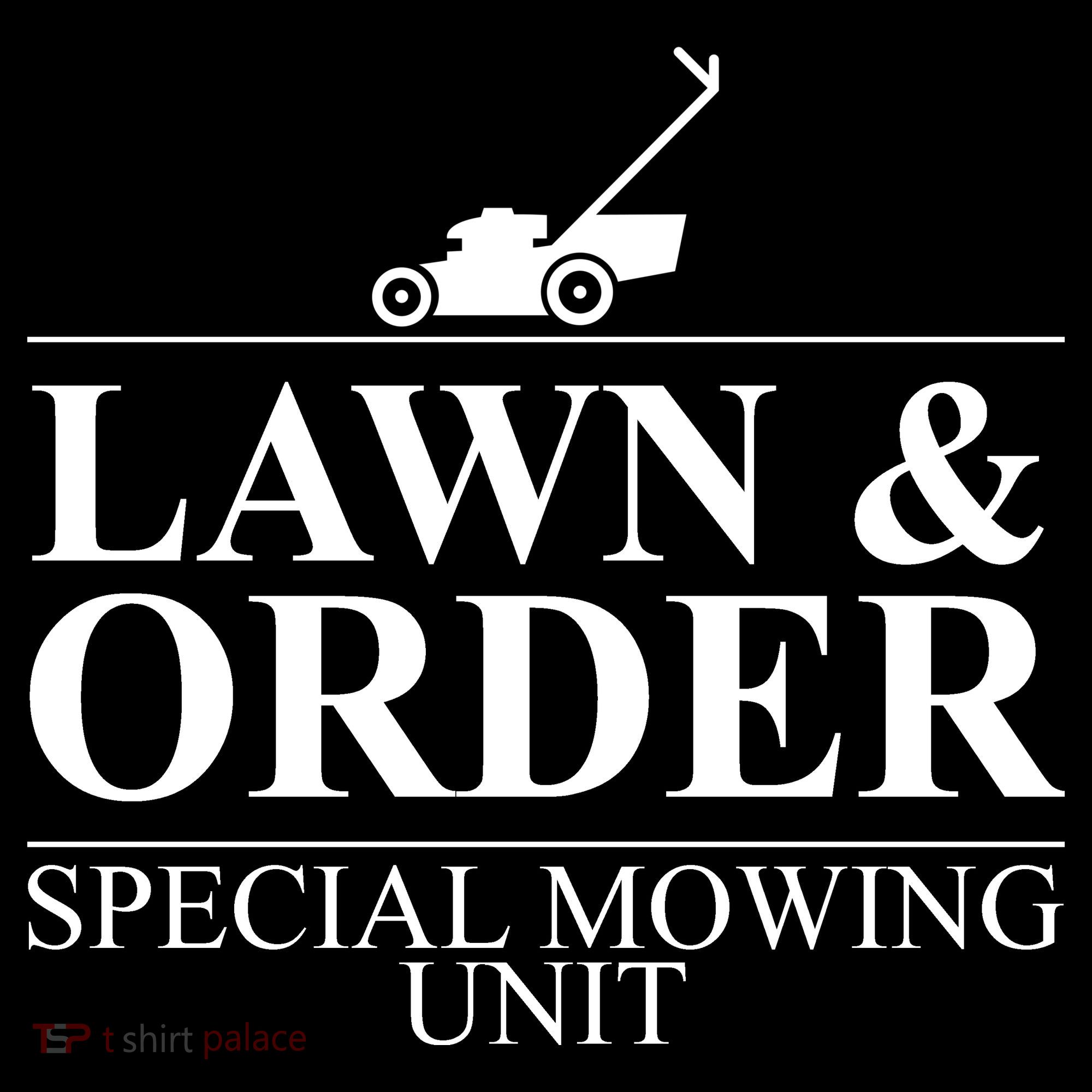 Lawn & Order Special Mowing Unit Doggie Tank