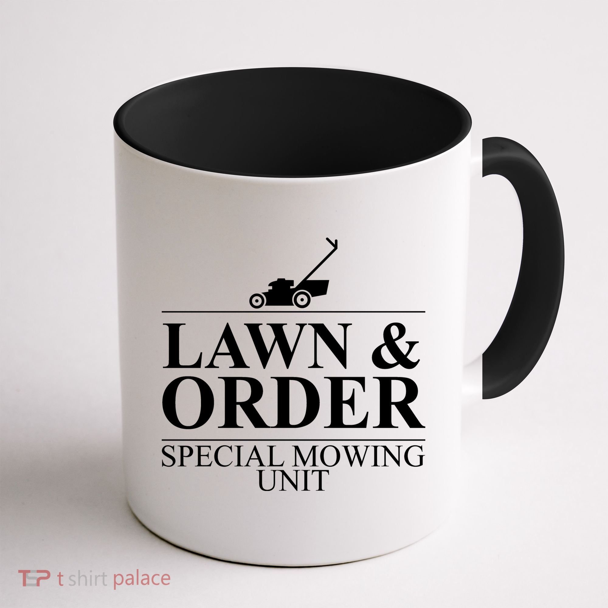 Lawn & Order Special Mowing Unit Coffee Mug