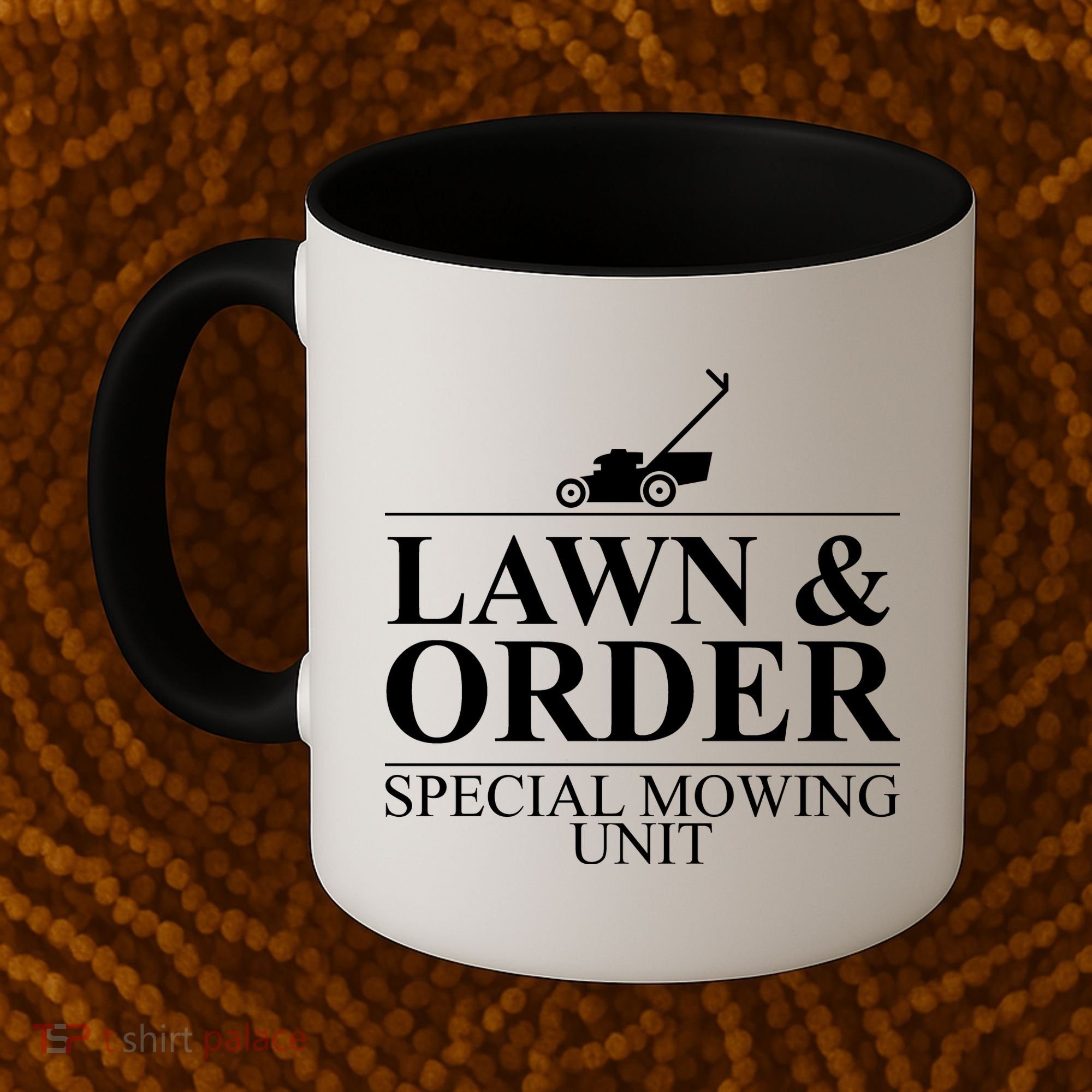 Lawn & Order Special Mowing Unit Coffee Mug