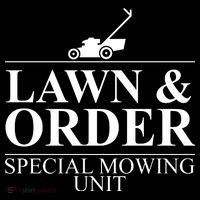 Lawn & Order Special Mowing Unit Women's Hoodie thumb 2