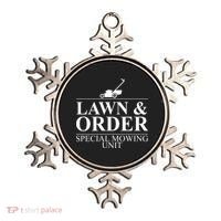 Lawn & Order Special Mowing Unit Ornament thumb 0