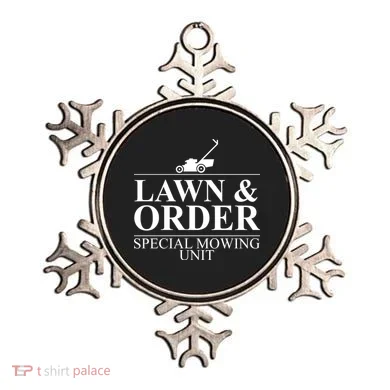 Lawn & Order Special Mowing Unit Ornament