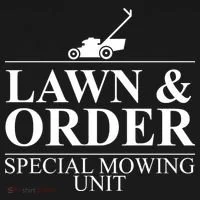 Lawn & Order Special Mowing Unit Women's Tank Top thumb 5