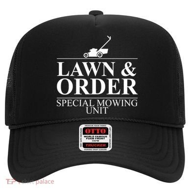 Lawn & Order Special Mowing Unit Hat