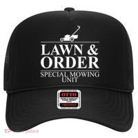 Lawn & Order Special Mowing Unit Hat thumb 0