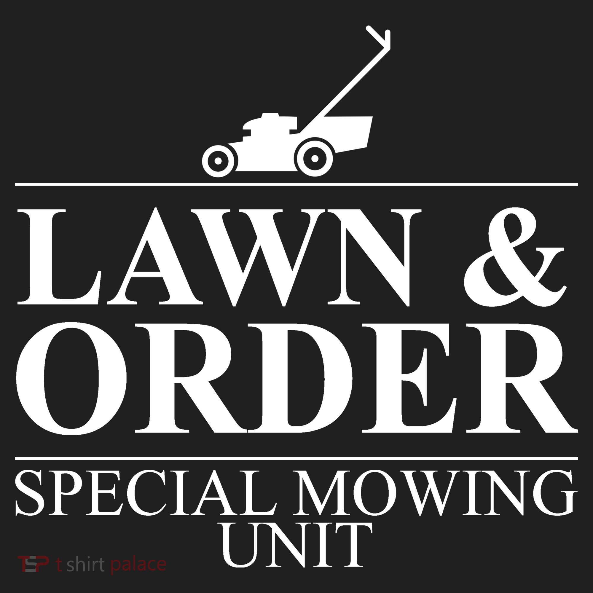 Lawn & Order Special Mowing Unit Hat