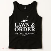 Lawn & Order Special Mowing Unit Tank Top thumb 2