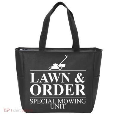 Lawn & Order Special Mowing Unit Tote Bag