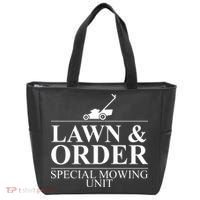 Lawn & Order Special Mowing Unit Tote Bag thumb 0