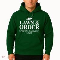 Lawn & Order Special Mowing Unit Hoodie thumb 2