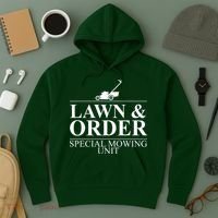 Lawn & Order Special Mowing Unit Hoodie thumb 3