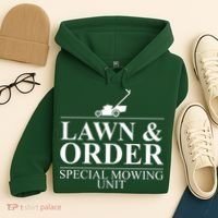 Lawn & Order Special Mowing Unit Hoodie thumb 4