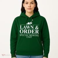 Lawn & Order Special Mowing Unit Hoodie thumb 5