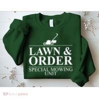 Lawn & Order Special Mowing Unit Sweatshirt thumb 2