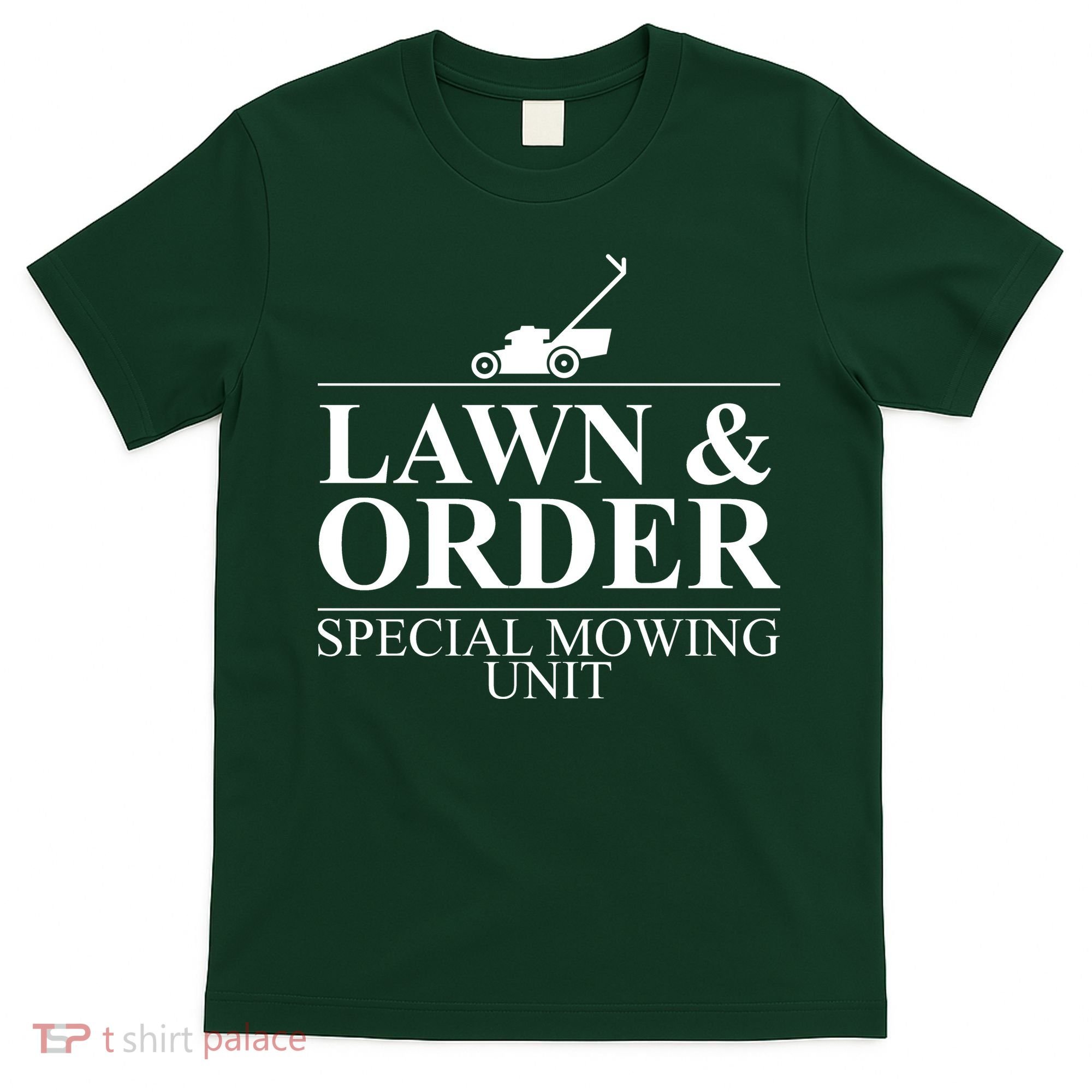 Lawn & Order Special Mowing Unit T-Shirt