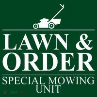 Lawn & Order Special Mowing Unit Button thumb 1