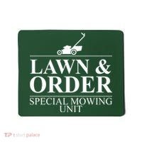 Lawn & Order Special Mowing Unit Mousepad thumb 0