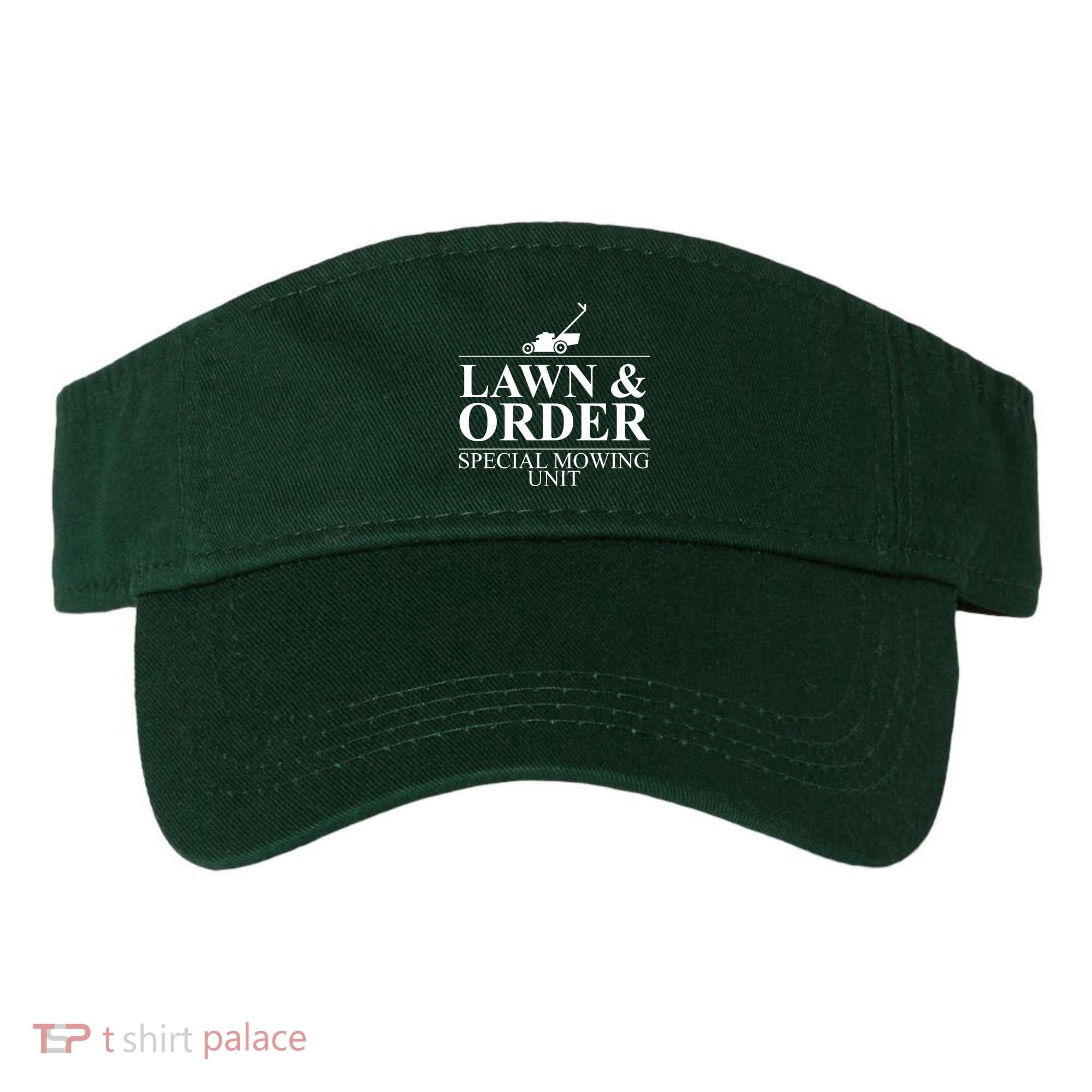 Lawn & Order Special Mowing Unit Visor