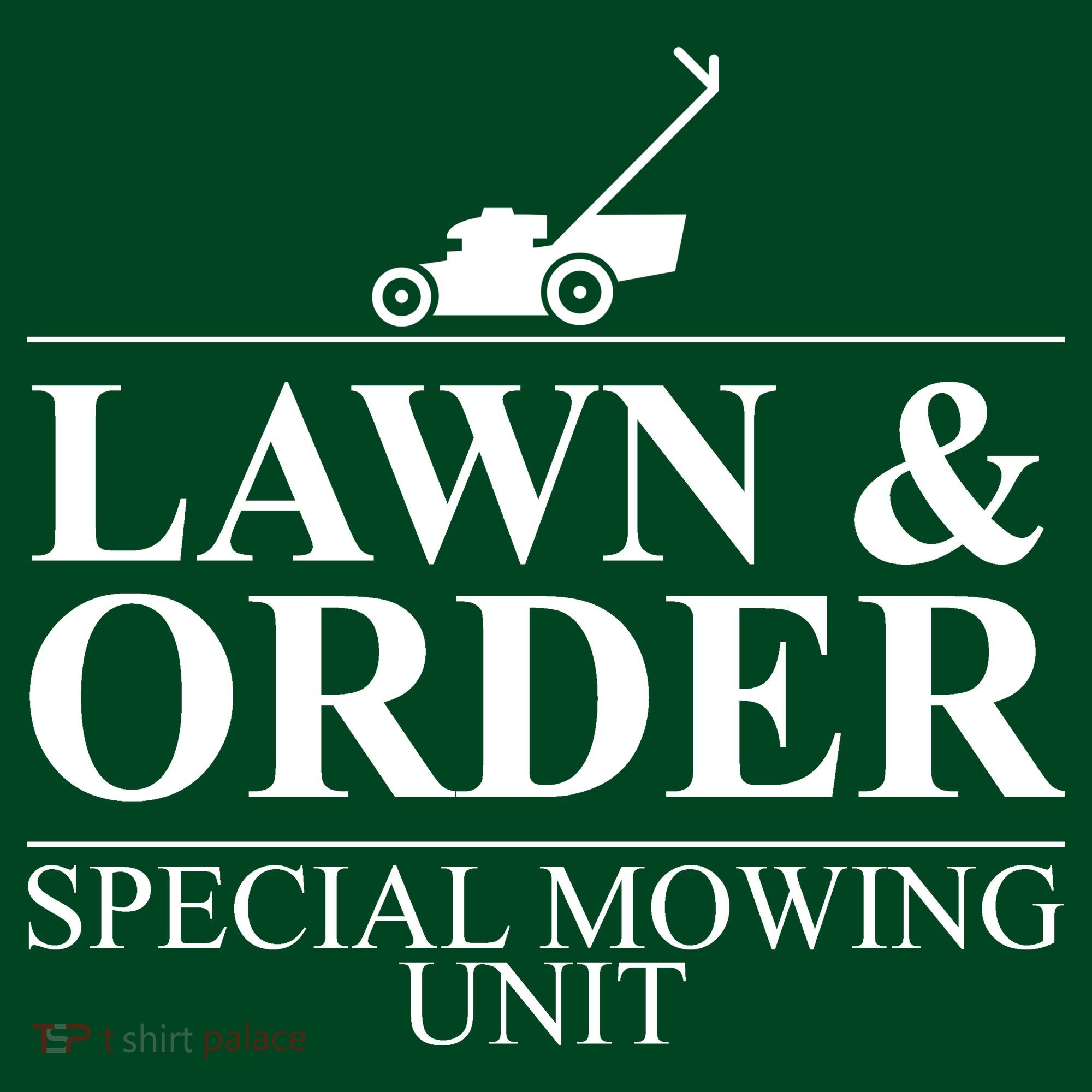 Lawn & Order Special Mowing Unit Visor