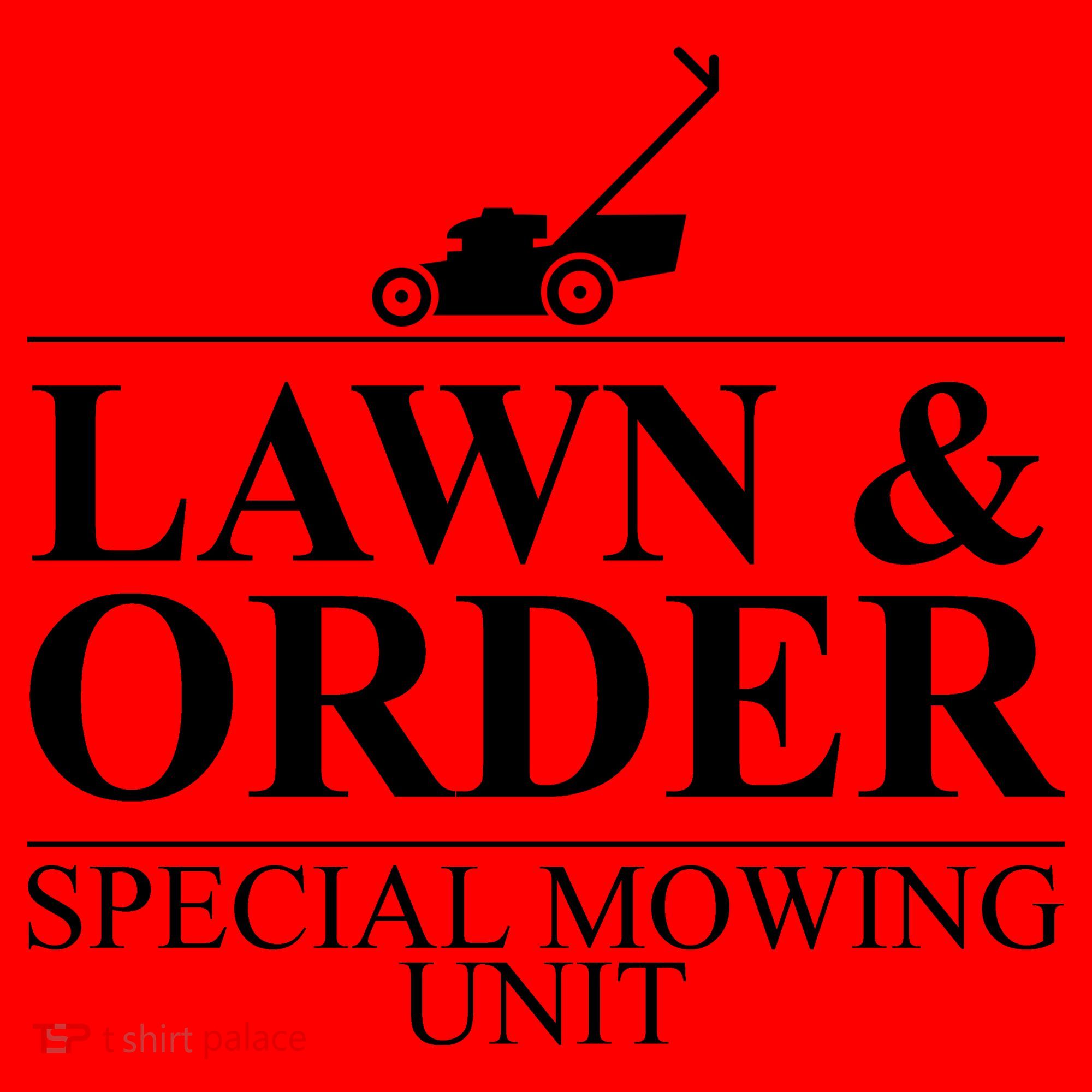 Lawn & Order Special Mowing Unit Santa Hat