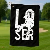 Loser Dance Victory Royale Golf Towel thumb 1