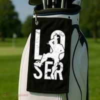 Loser Dance Victory Royale Golf Towel thumb 2