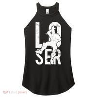 Loser Dance Victory Royale Women's Perfect Tri Rocker Tank thumb 0