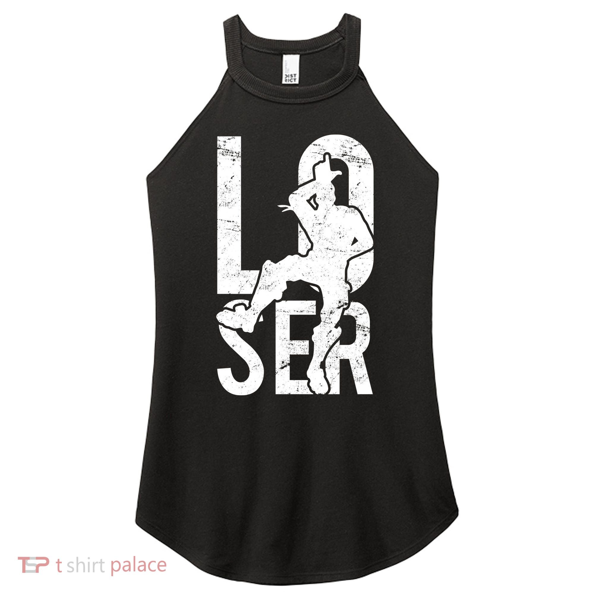Loser Dance Victory Royale Women's Perfect Tri Rocker Tank