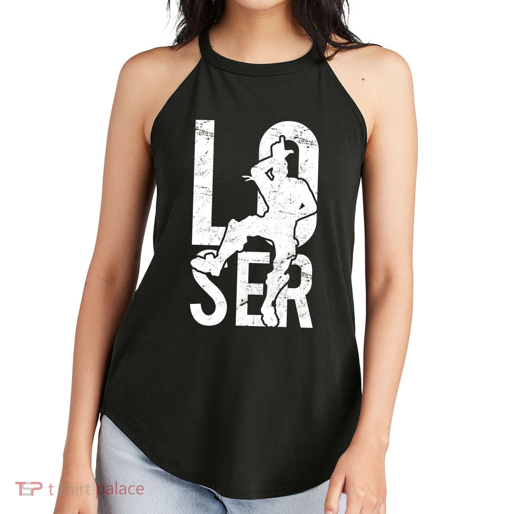 Loser Dance Victory Royale Women's Perfect Tri Rocker Tank