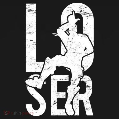 Loser Dance Victory Royale Women's Perfect Tri Rocker Tank