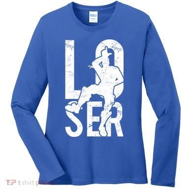 Loser Dance Victory Royale Women's Long Sleeve Shirt
