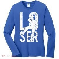 Loser Dance Victory Royale Women's Long Sleeve Shirt thumb 0