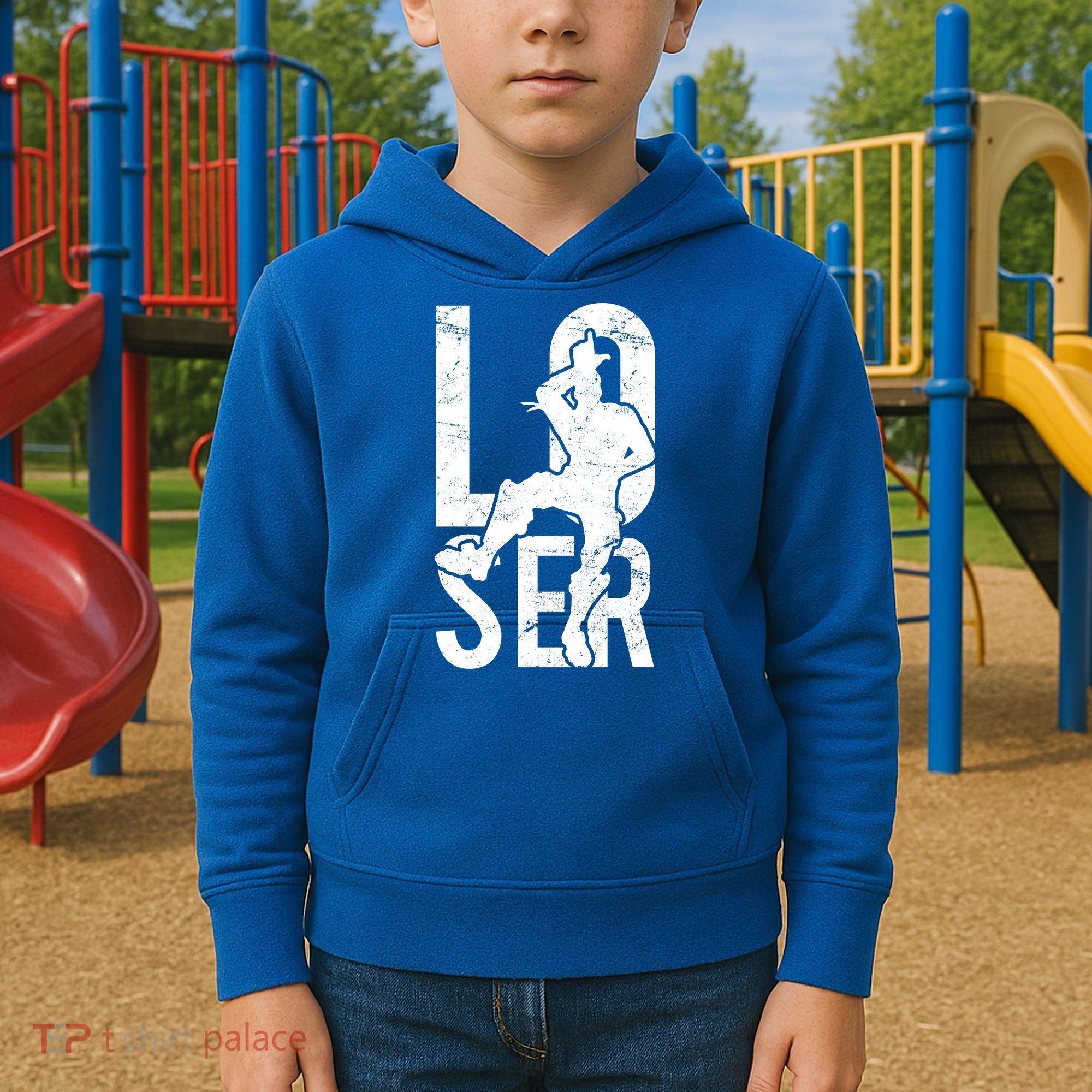 Loser Dance Victory Royale Kids Hoodie