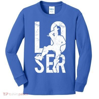 Loser Dance Victory Royale Kids Long Sleeve Shirt