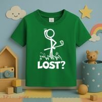 Lost Golf Ball Stickman Golfer Toddler T-Shirt thumb 3